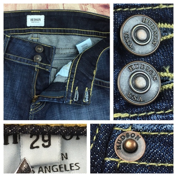 💙Hudson Bootcut size 29 - Picture 5 of 8